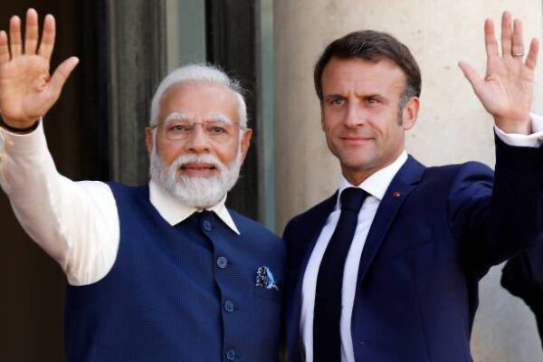 Emmanuel Macron To Begin India Visit With Jaipur