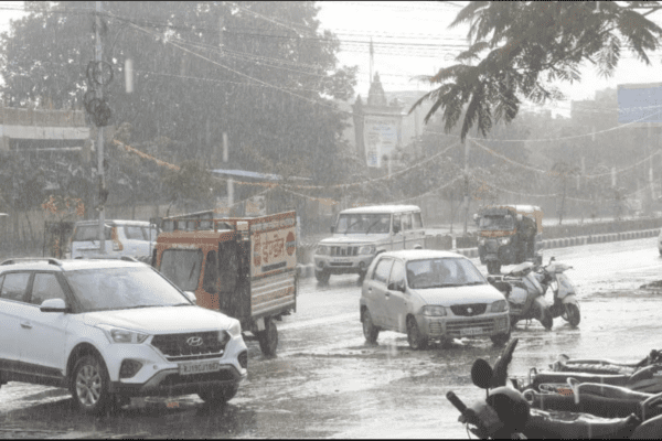 Jaipur witnesses record-breaking rainfall, more showers expected