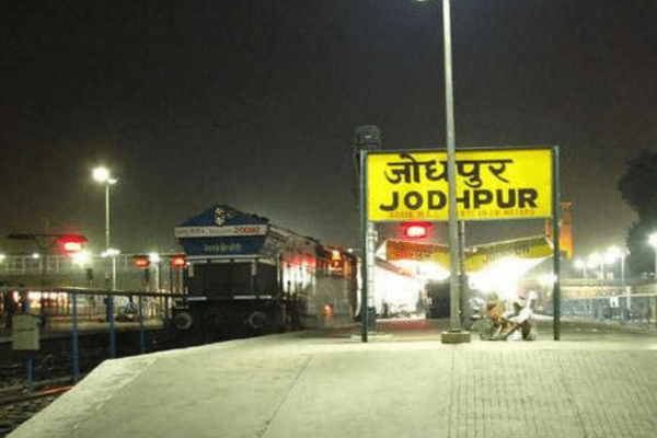 Jodhpur railway station witnesses record revenue collection from ticketless travelers.