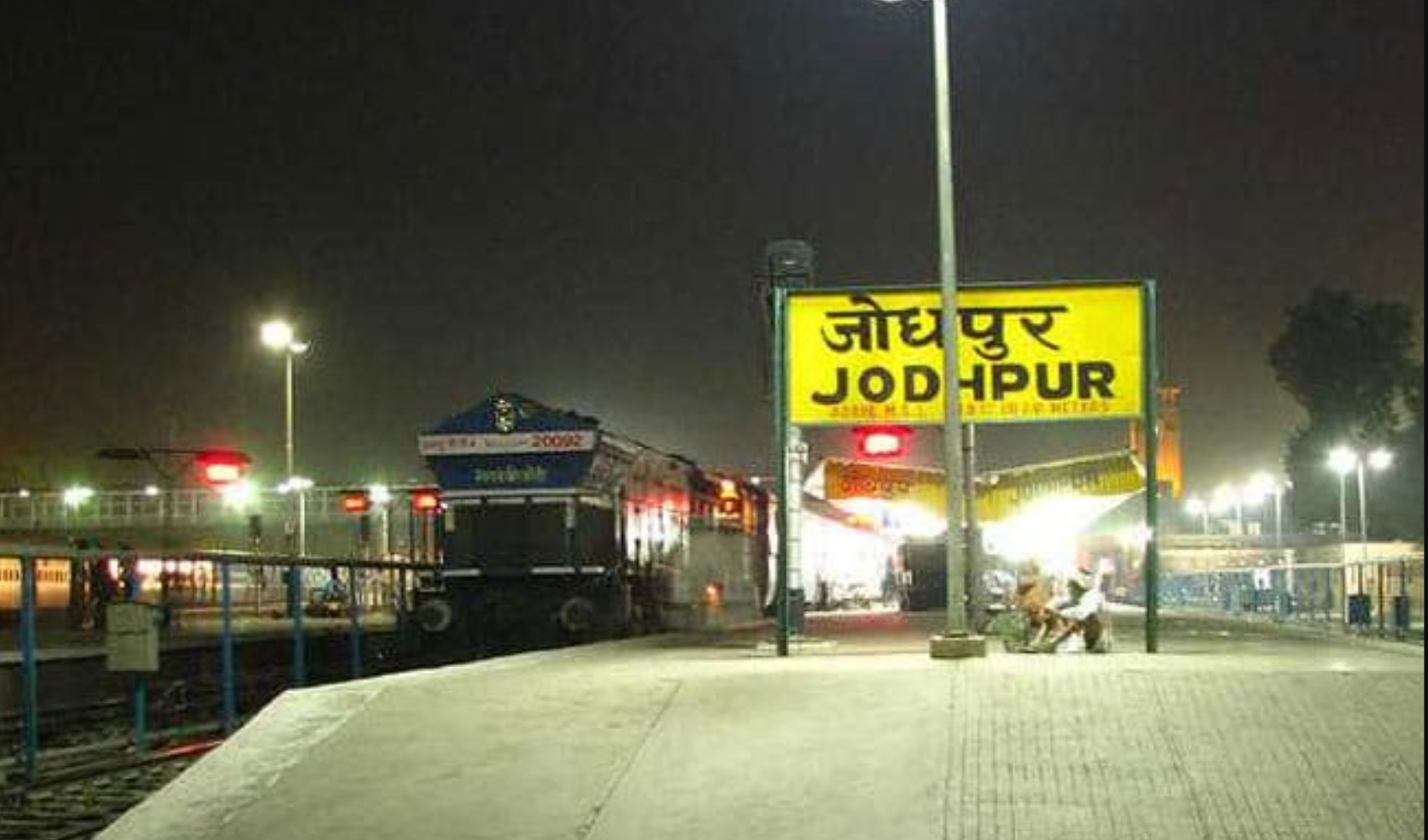 Jodhpur railway station witnesses record revenue collection from ticketless travelers.