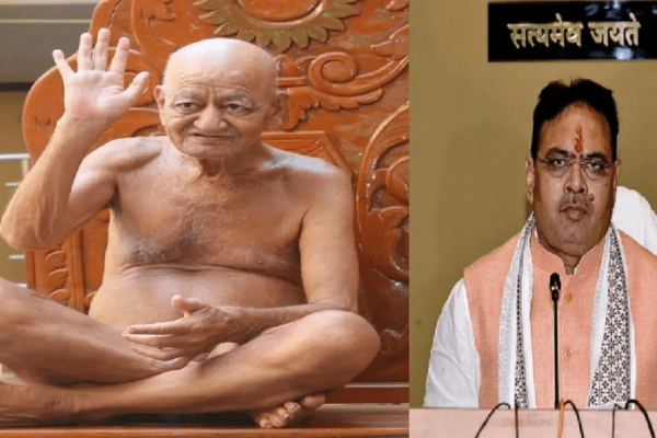 Rajasthan CM Bhajan Lal Sharma Mourns the Passing of Vidyasagar Mahamuniraj: A Tribute to Compassion