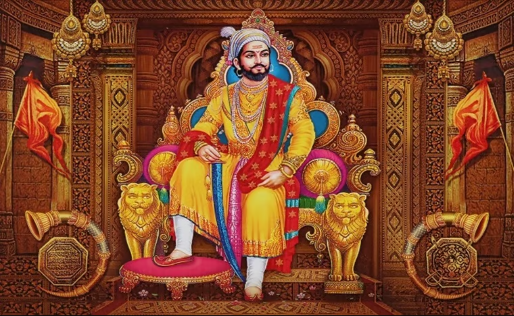 Chhatrapati Shivaji’s Birth Anniversary Celebrated Across India