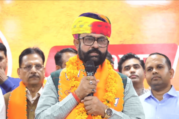 Mahendrajeet Singh Malviya joins BJP