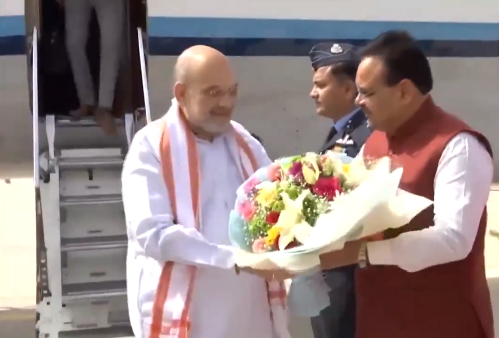 Union Home Minister Amit Shah Visits Bikaner, Rajasthan.