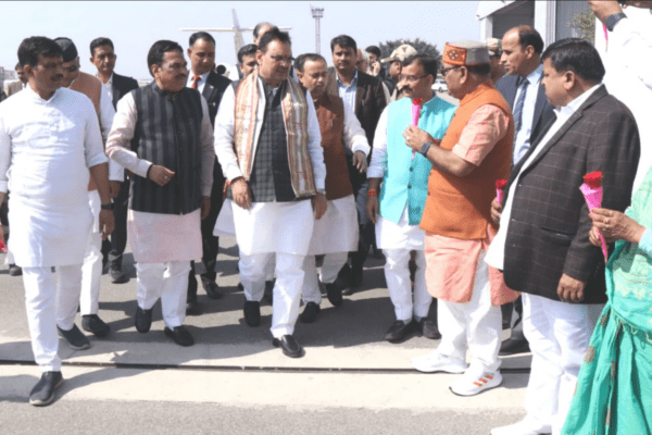 Rajasthan Chief Minister Bhajanlal’s Day-Long Visit to Uttar Pradesh