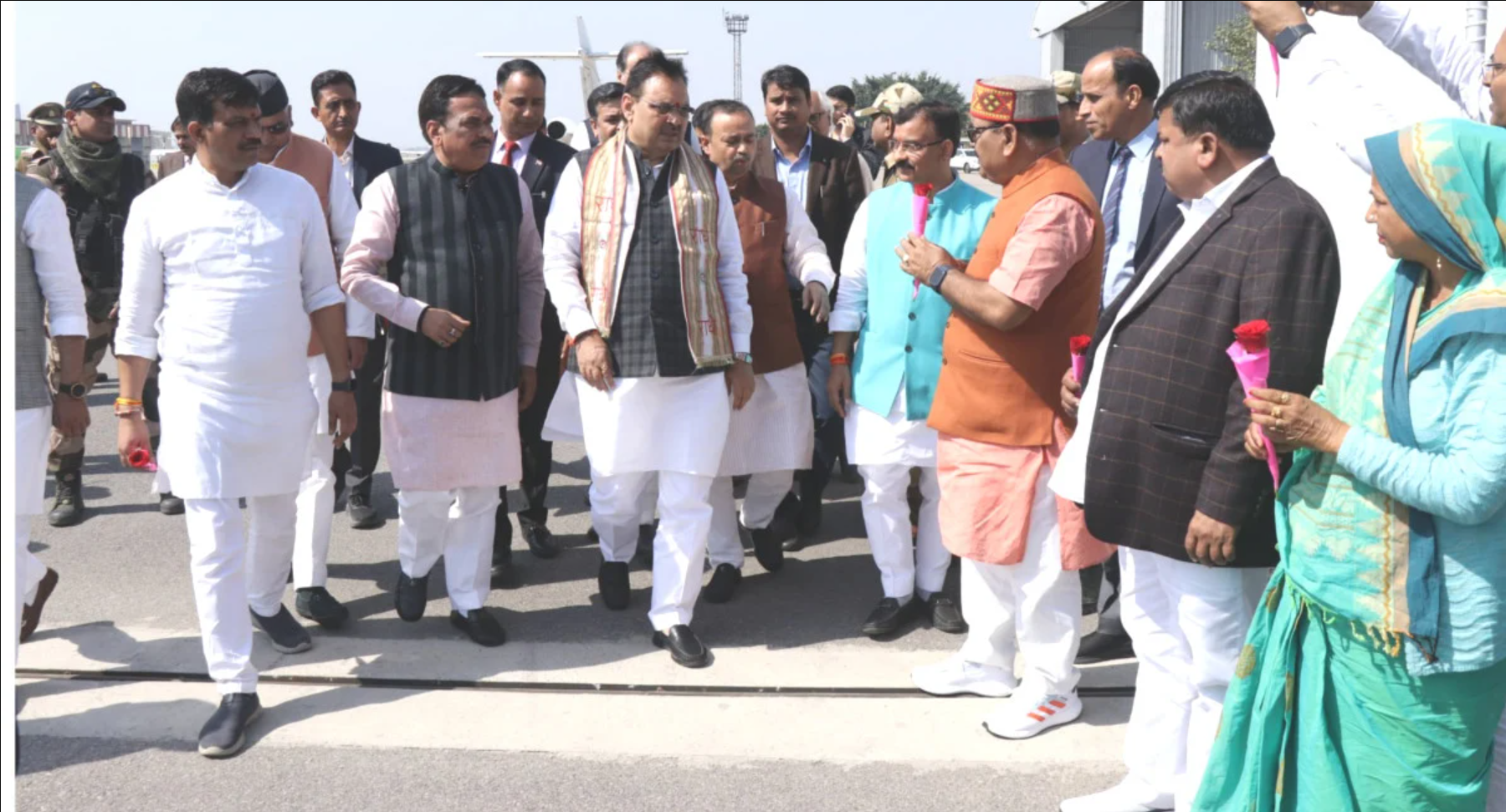 Rajasthan Chief Minister Bhajanlal’s Day-Long Visit to Uttar Pradesh