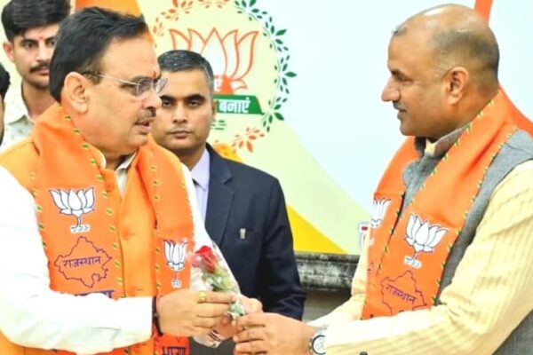 Rajasthan BJP Gears Up for 'Mission 25' in Lok Sabha Elections