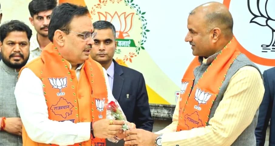 Rajasthan BJP Gears Up for 'Mission 25' in Lok Sabha Elections