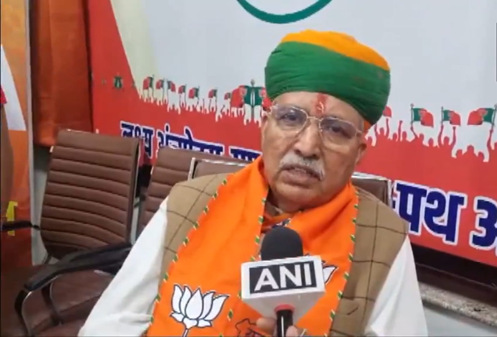 Union Minister Arjun Ram Meghwal Emphasizes Public Engagement Post Election Date Announcement