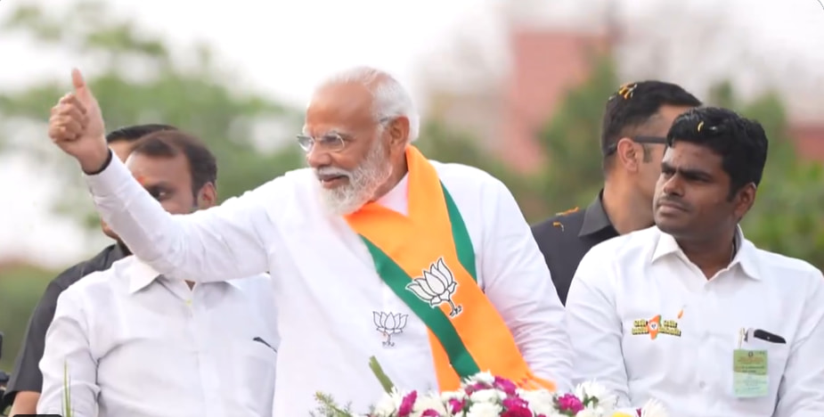 PM Modi’s Visit to Coimbatore, Palakkad, and Salem: A Day of Gratitude and Engagement