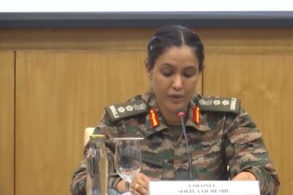 India Retaliates with Precision Airstrikes After Pakistan Targets Air Bases, Says Colonel Sofiya Qureshi