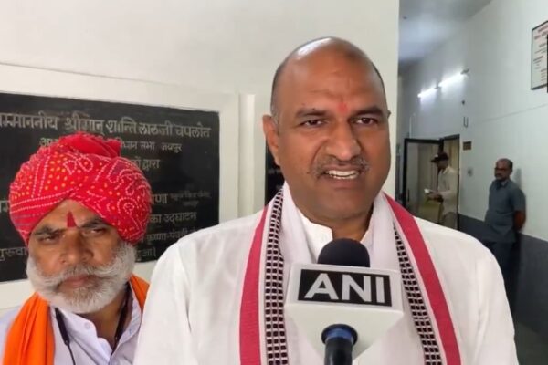 BJP MP CP Joshi: “Today’s India Responds with Strength, Not Silence”
