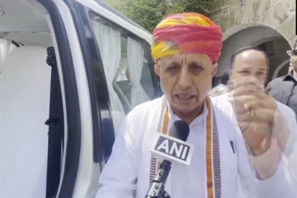 India Has Taught Pakistan a Lesson, Says Union Minister Bhagirath Choudhary