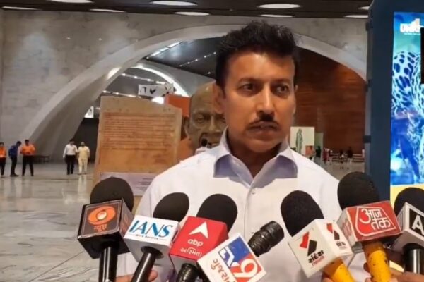 Rajyavardhan Rathore Says New India Will Not Tolerate Any Threat