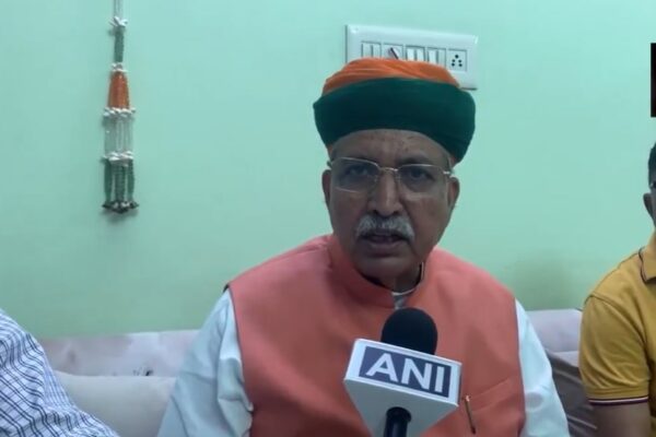 Union Minister Arjun Ram Meghwal Urges Political Unity on Anti-Terror Mission