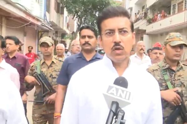 Rajasthan Minister Rajyavardhan Singh Rathore Pays Tribute to Fallen Braveheart, Hails Family’s Courage