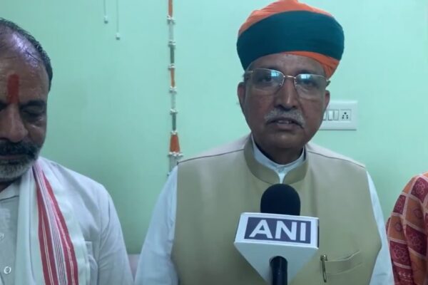 Arjun Ram Meghwal Slams Congress Over EC Complaint, Calls It Fear-Driven